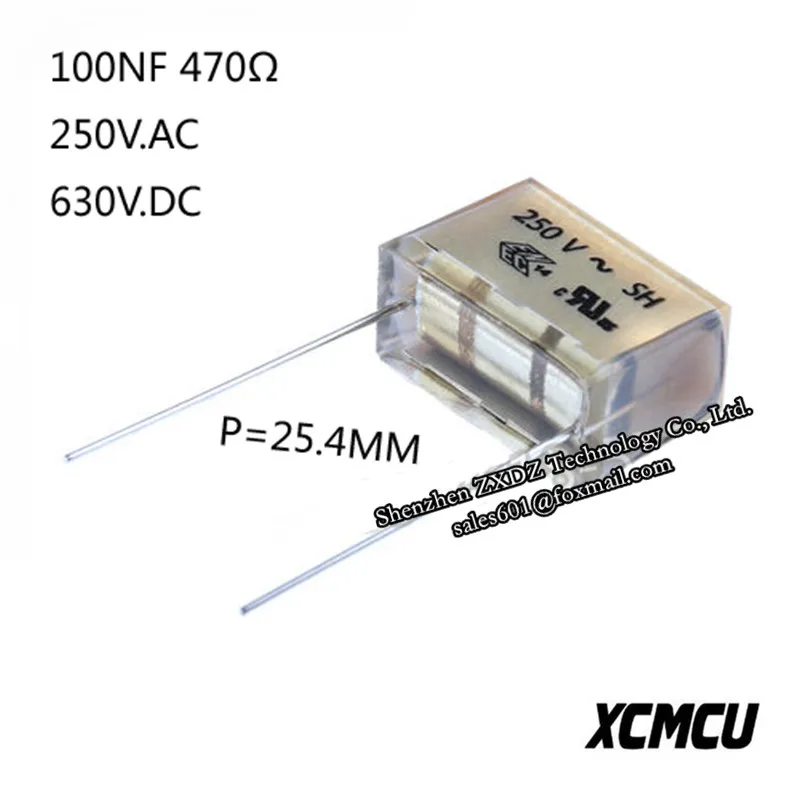 5 шт./лот новый конденсатор PMR209MC6100M470R30 100N + 470R 250VAC|capacitor 100n|capacitor 250vaccapacitor lot |