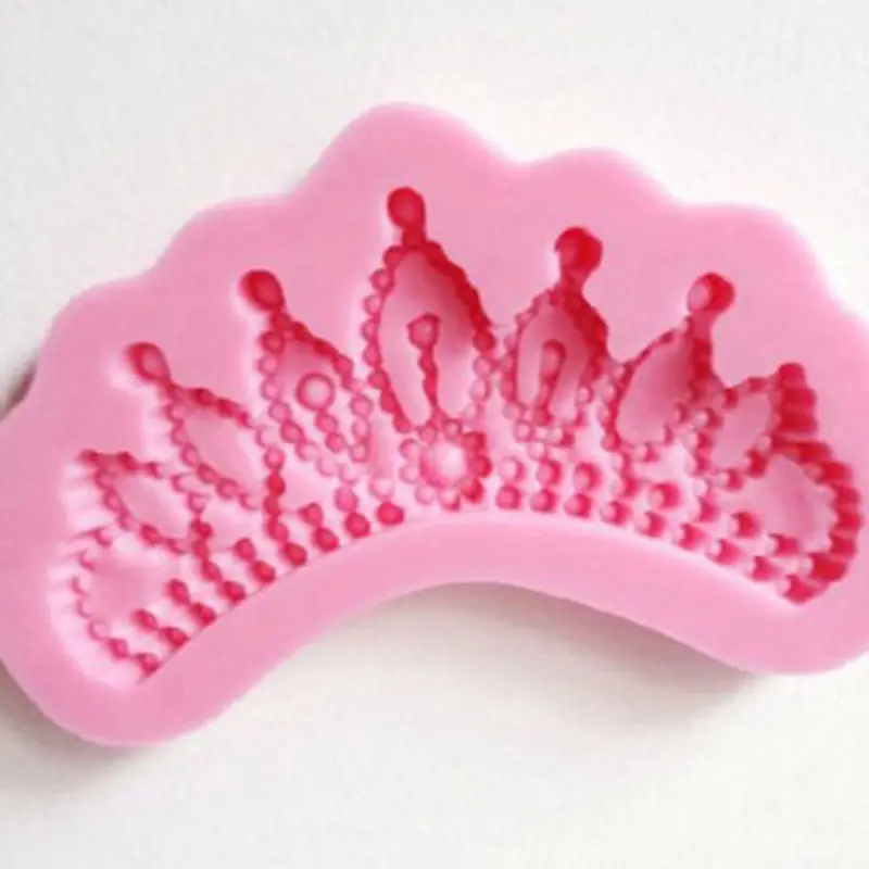 Free shipping Crown Lace shape Silicone 3D Mold Cookware Dining Bar Non-Stick Cake Decorating fondant mould tools
Free shipping Crown Lace shape Silicone 3D Mold Cookware Dining Bar Non-Stick Cake Decorating fondant mould tools