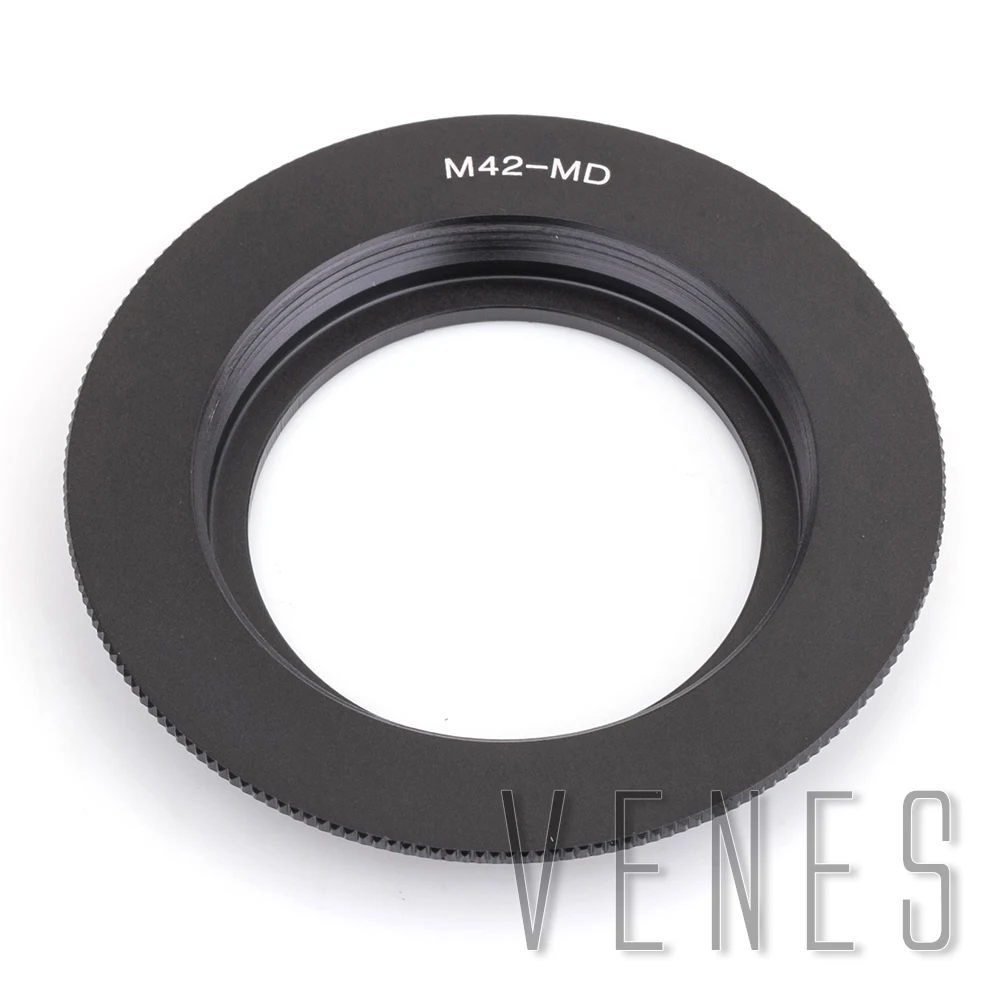 VENES M42-MD,Adapter ring for M42 Lens to Suit for Minolta MD Camera, For M42 lens to MD lens adapter, for Minolta (D)SLR Camera
VENES M42-MD,Adapter ring for M42 Lens to Suit for Minolta MD Camera, For M42 lens to MD lens adapter, for Minolta (D)SLR Camera