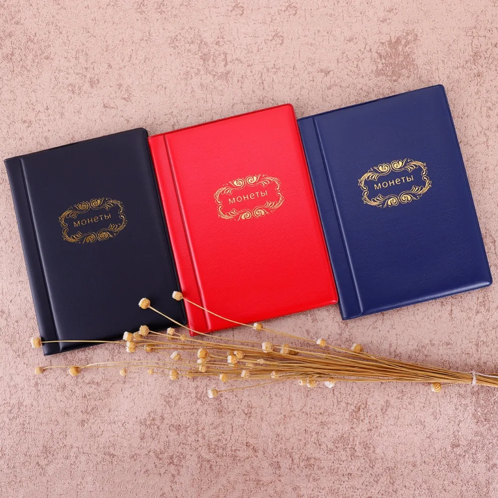120 Slots Coin Collecting Album Book Penny Pockets Holders Collection Storage Size 150*110 MM #255297
120 Slots Coin Collecting Album Book Penny Pockets Holders Collection Storage Size 150*110 MM #255297