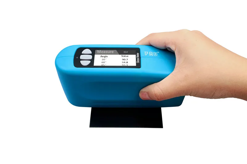 Gloss Meter Precision Three Angle Glossmeter Tester 20 60 85 Degree Range 0-2000 Can Store 50000 Testing Records 100 Prototypes
Gloss Meter Precision Three Angle Glossmeter Tester 20 60 85 Degree Range 0-2000 Can Store 50000 Testing Records 100 Prototypes
