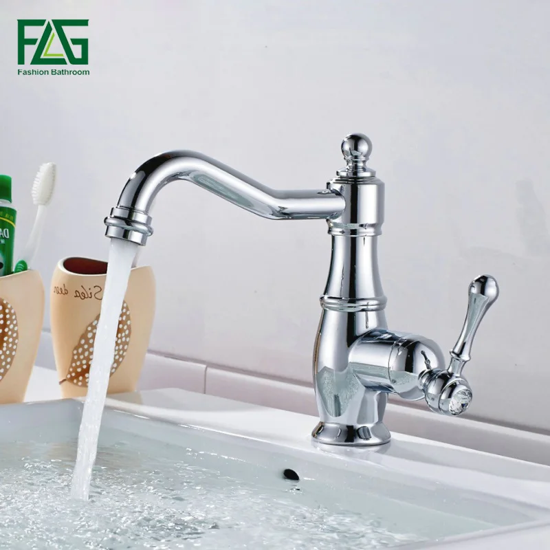 FLG Basin Faucets Deck Mounted Brass Faucet Bathroom Sink Tap Single Handle Chrome Mixer Taps 640-11C
FLG Basin Faucets Deck Mounted Brass Faucet Bathroom Sink Tap Single Handle Chrome Mixer Taps 640-11C