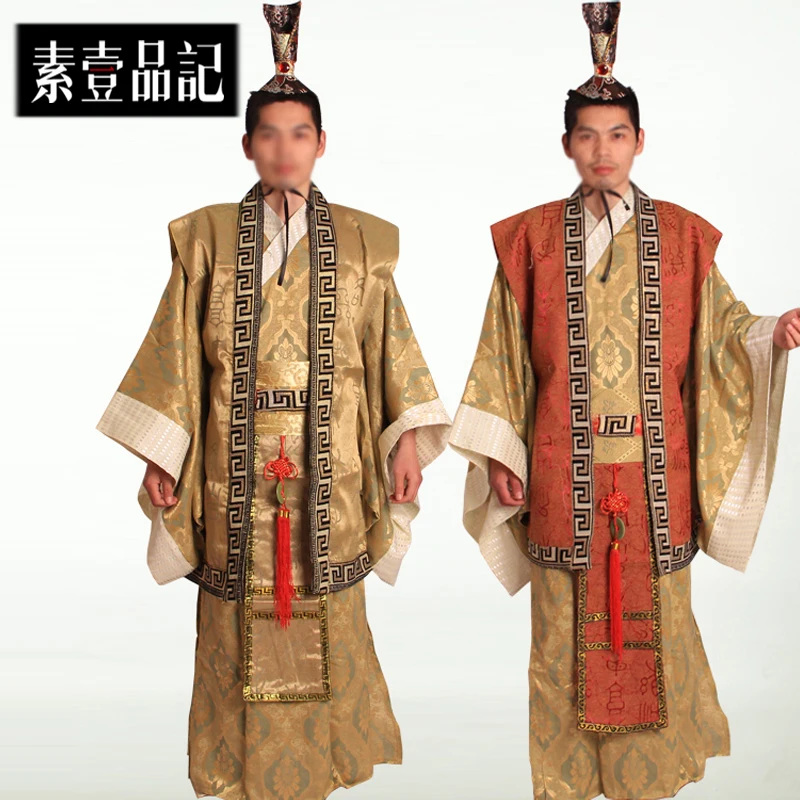 Men Time-limited Direct Selling Dance Costumes Hmong Clothes Ancient Chinese Costume Men's Suit Hanfu Traditional Emperor
Men Time-limited Direct Selling Dance Costumes Hmong Clothes Ancient Chinese Costume Men's Suit Hanfu Traditional Emperor