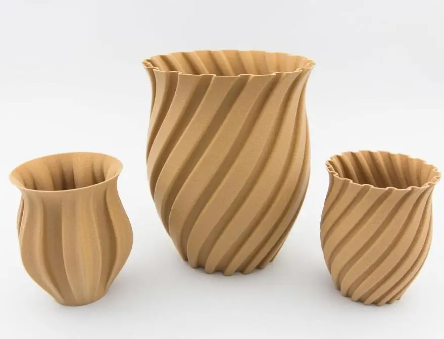 3D printing service for FDM wood filament wood PLA moulding, high precision Fused Deposition Modeling technology, Item No. ST003
3D printing service for FDM wood filament wood PLA moulding, high precision Fused Deposition Modeling technology, Item No. ST003