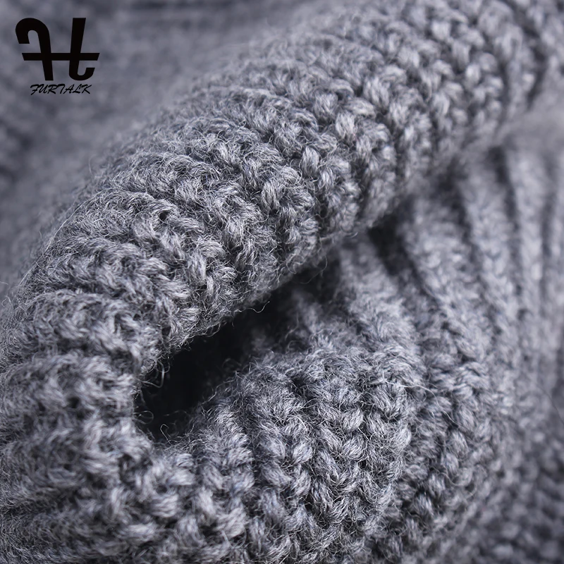 FURTALK Winter Men Hat Wool Cashmere Knitted Men Beanie Spring Autumn Skullies Hats 2019 Winter Cap
FURTALK Winter Men Hat Wool Cashmere Knitted Men Beanie Spring Autumn Skullies Hats 2019 Winter Cap
