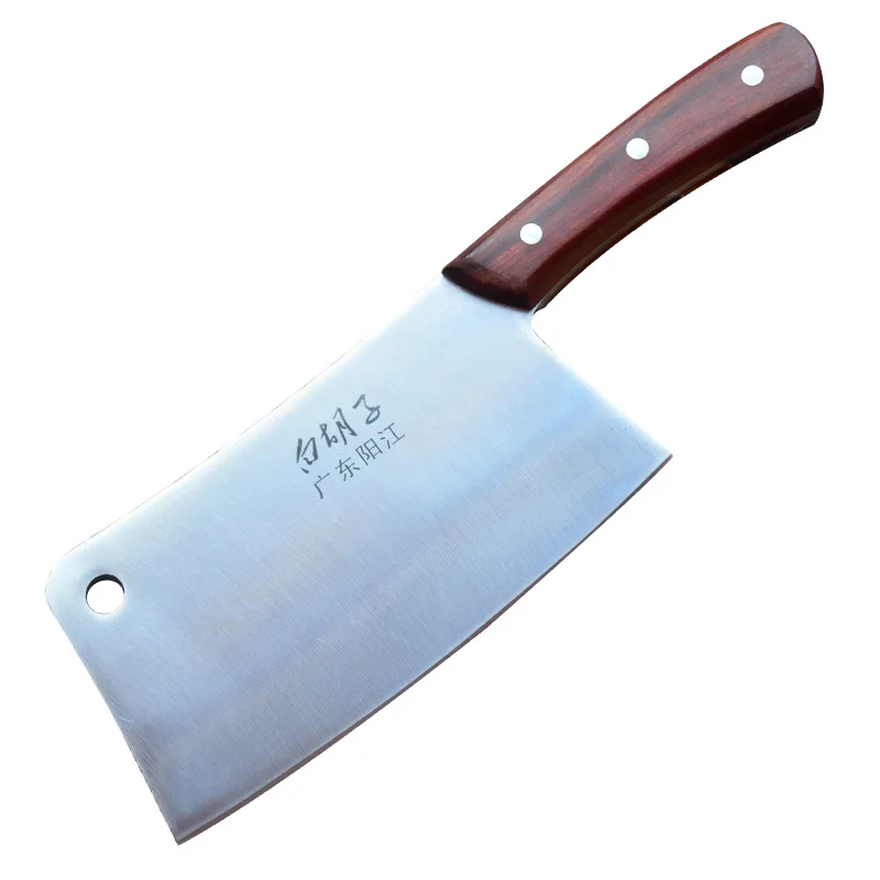Free Shipping BHZ High Quality Forged Stainless Steel Kitchen Cut Big Bone Meat Knife Professional Chef Chopper Cooking Knife
Free Shipping BHZ High Quality Forged Stainless Steel Kitchen Cut Big Bone Meat Knife Professional Chef Chopper Cooking Knife