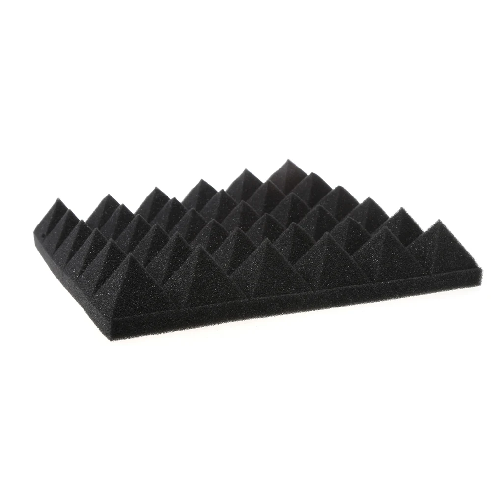 30x30x5cm Soundproofing Foam Studio Acoustic Sound Treatment Absorption Wedge Tile
30x30x5cm Soundproofing Foam Studio Acoustic Sound Treatment Absorption Wedge Tile