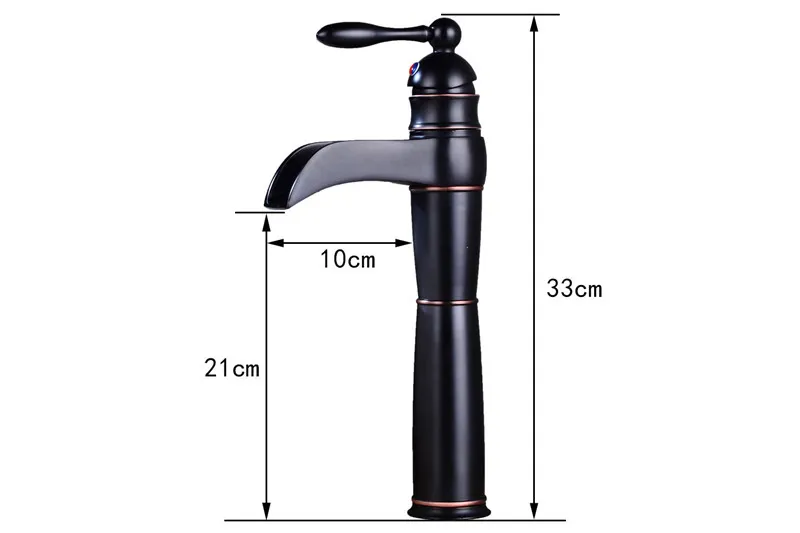 Waterfall Faucet Antique Bronze Bathroom Basin Faucet Brass Faucet Hot and Cold bathroom Sink Mixer Taps Lavatory Mixer
Waterfall Faucet Antique Bronze Bathroom Basin Faucet Brass Faucet Hot and Cold bathroom Sink Mixer Taps Lavatory Mixer
