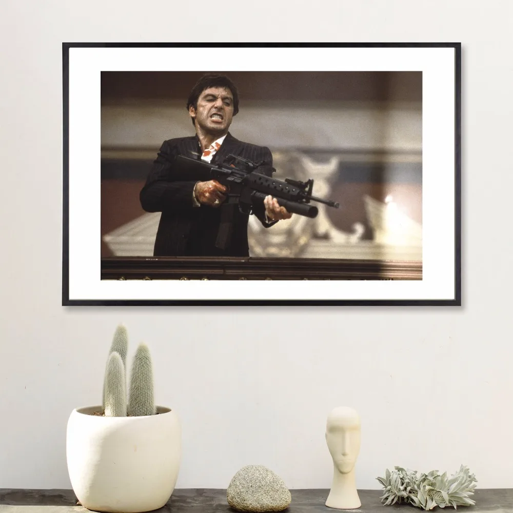 Scarface Movie Fight Canvas Art Print Painting Poster Wall Pictures For Room Decoration Home Decor No Frame Picture
Scarface Movie Fight Canvas Art Print Painting Poster Wall Pictures For Room Decoration Home Decor No Frame Picture