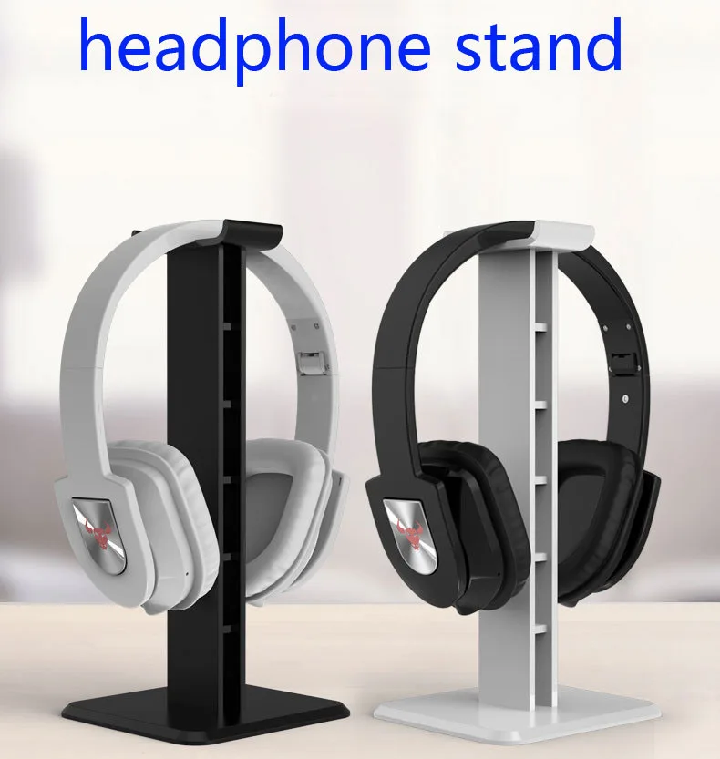 Portable audio earphone accessories headphone stand headset holder with 25x10x10cm size and 3M tape for computer gaming users
Portable audio earphone accessories headphone stand headset holder with 25x10x10cm size and 3M tape for computer gaming users