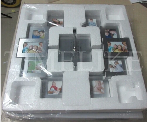 photo frame clock Home Decoration Fashion Clocks Deco Reloj