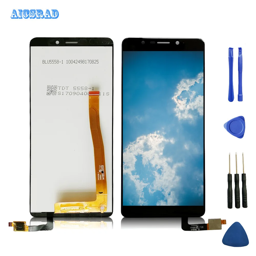 AICSRAD 1440*720 для BQ мобильного 5500L 5500 bq5500l ЖК дисплей + кодирующий преобразователь