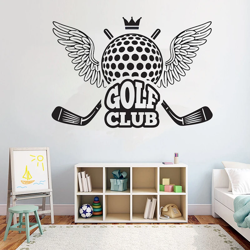Originality Golf Club Wall sticker removeable Vinyl mural Room Decoration for wall glass decal Golf Sport Wall decal Quotes G942
Originality Golf Club Wall sticker removeable Vinyl mural Room Decoration for wall glass decal Golf Sport Wall decal Quotes G942