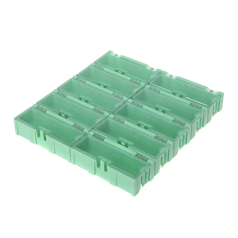 Mini SMD SMT Electronic Box IC Electronic Components Storage Case 75x31.5x21.5mm
Mini SMD SMT Electronic Box IC Electronic Components Storage Case 75x31.5x21.5mm