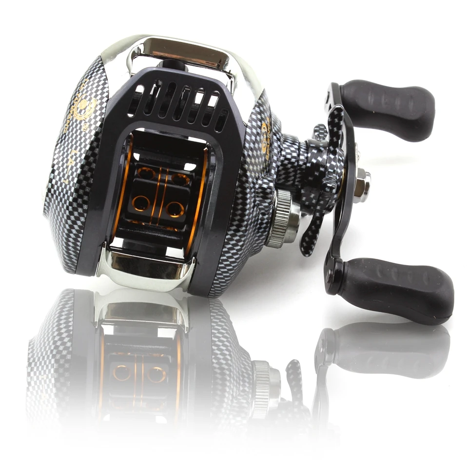Baitcasting Reel 13BB Fishing Reel Bearing Large Line Capacity Lightweight 6.3:1 Left Right Hand Casting Reels Carretilha Pesca
Baitcasting Reel 13BB Fishing Reel Bearing Large Line Capacity Lightweight 6.3:1 Left Right Hand Casting Reels Carretilha Pesca