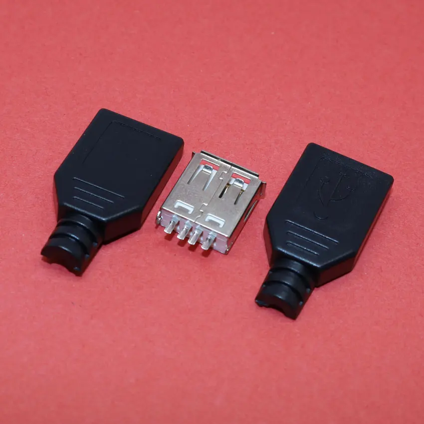 ChengHaoRan 1 Set 3 in 1 2.0 USB Female plug sets, USB Female Jack sets DIY USB sockect Connector,MA-013
ChengHaoRan 1 Set 3 in 1 2.0 USB Female plug sets, USB Female Jack sets DIY USB sockect Connector,MA-013