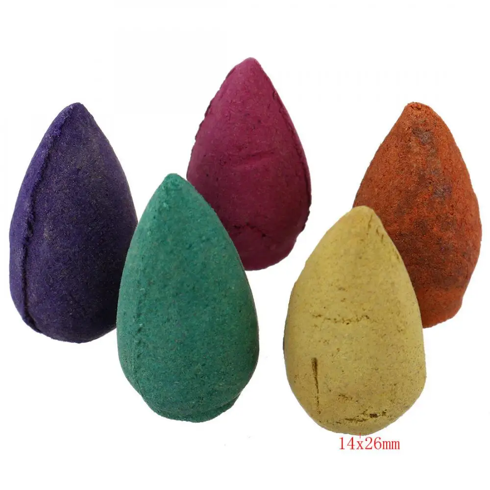 50/100/200/300PCS Natural Tower Incense Cones Colorful Fragrance Scent Mixed Incense Scent Aromatherapy Fresh Air Aroma Spice
50/100/200/300PCS Natural Tower Incense Cones Colorful Fragrance Scent Mixed Incense Scent Aromatherapy Fresh Air Aroma Spice