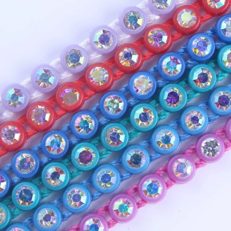 Taidian SS6 Rhinestone banding For Powwow Beadwork 300yards/lot each color 10yards
Taidian SS6 Rhinestone banding For Powwow Beadwork 300yards/lot each color 10yards
