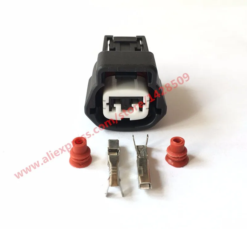 1 Sets Sumitomo 2 Pin Automotive ECT Connector Engine E-RS Type Water Temperature Sensor For Nissan Hyundai 6189-0772 6189-1097
1 Sets Sumitomo 2 Pin Automotive ECT Connector Engine E-RS Type Water Temperature Sensor For Nissan Hyundai 6189-0772 6189-1097