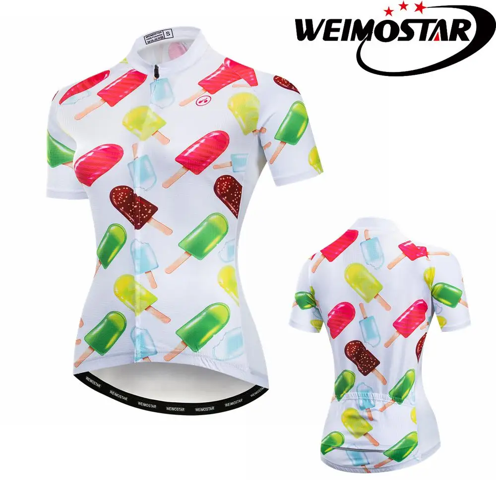 Weimostar Summer Cycling Jersey Ropa Ciclismo bike jersey shirt Women Outdoor riding Cycling Clothing Maillot Bicycle clothes
Weimostar Summer Cycling Jersey Ropa Ciclismo bike jersey shirt Women Outdoor riding Cycling Clothing Maillot Bicycle clothes