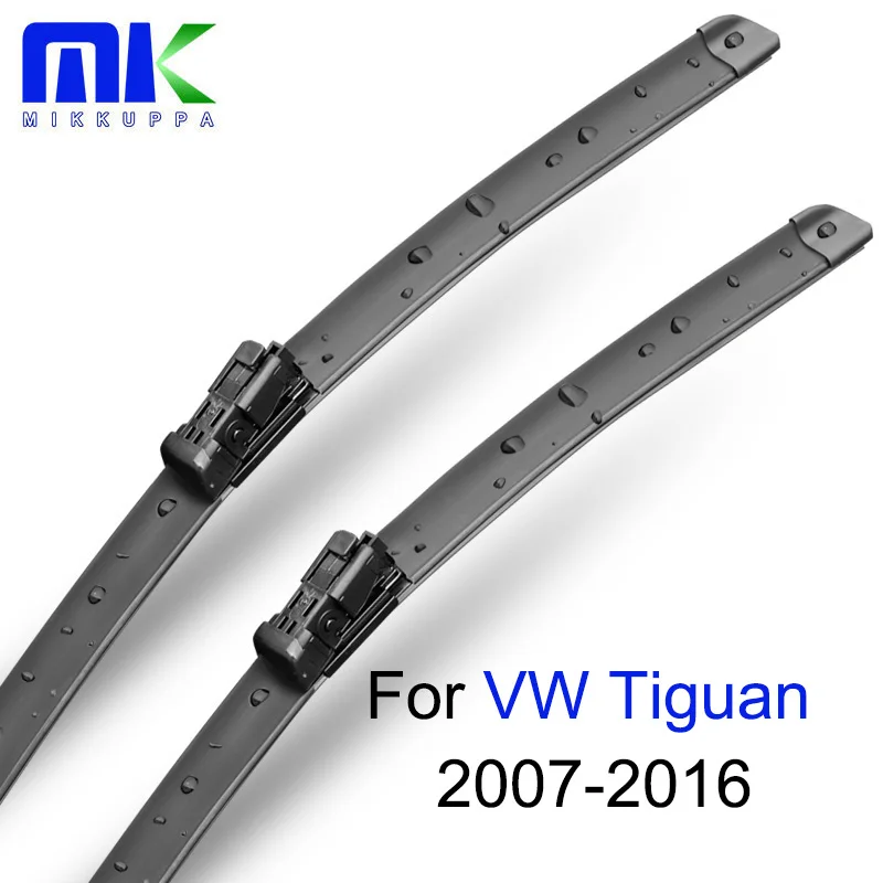Mikkuppa Wiper Blades For VW Tiguan 2007-2016 Pair 24"+21" Windshield Windscreen Wiper Auto Car Accessories
Mikkuppa Wiper Blades For VW Tiguan 2007-2016 Pair 24"+21" Windshield Windscreen Wiper Auto Car Accessories