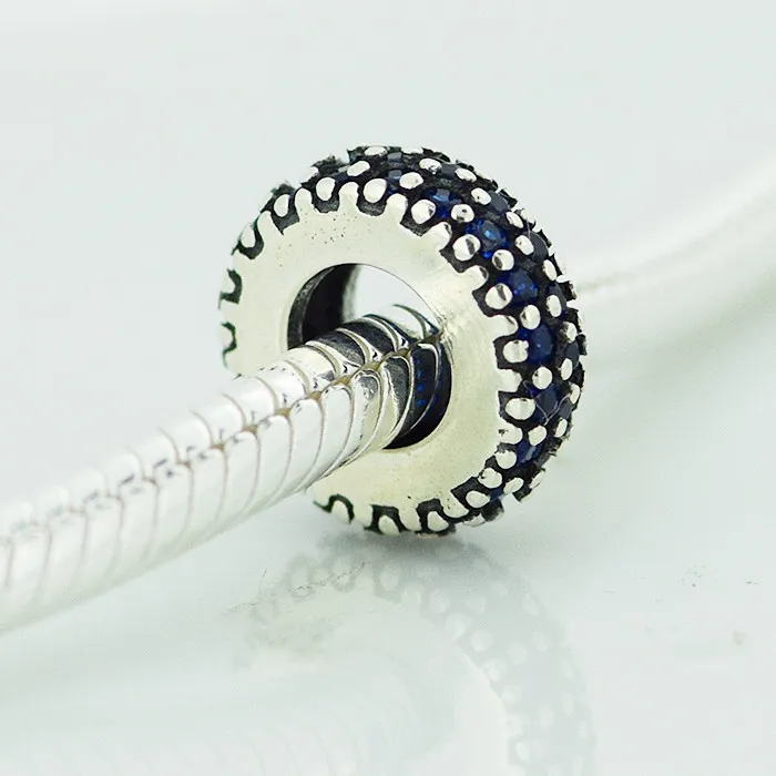 Fits for Pandora Bracelets Abstract Spacer Charms With Blue Cubic Zirconia 100% 925 Sterling Silver Beads Free Shipping
Fits for Pandora Bracelets Abstract Spacer Charms With Blue Cubic Zirconia 100% 925 Sterling Silver Beads Free Shipping