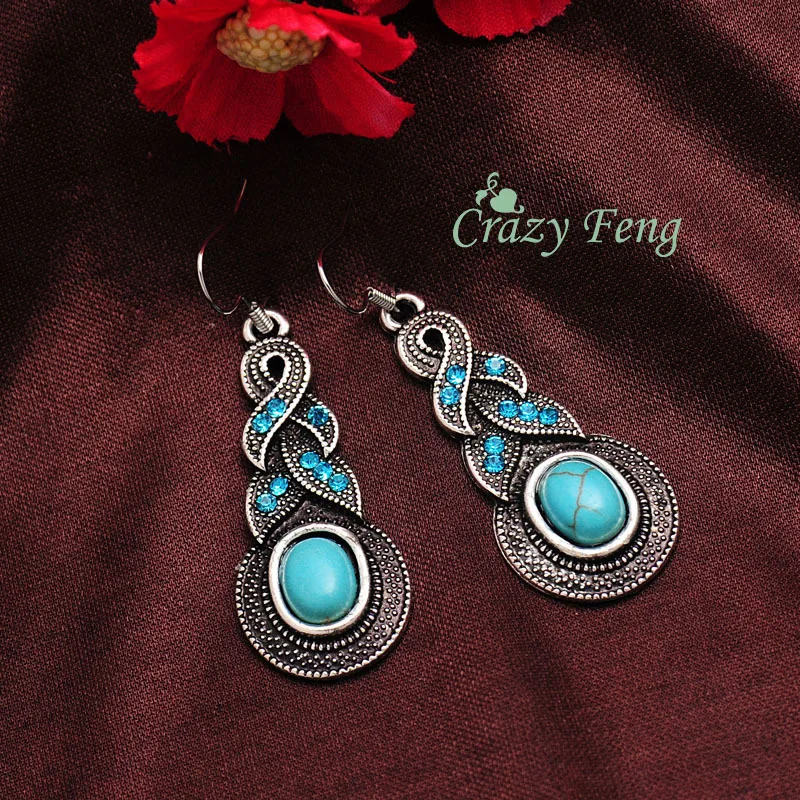 Free shipping Valentine's Day Gift Vintage Twist Women Jewelry Tibetan Silver Drop Earrings Blue Seed Beads Women Dangle Earring
Free shipping Valentine's Day Gift Vintage Twist Women Jewelry Tibetan Silver Drop Earrings Blue Seed Beads Women Dangle Earring