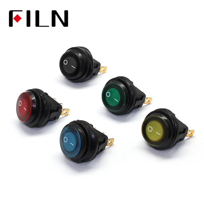 kcd1-101 waterproof sealed red yellow blue green lamp 220v 12v 24v 110v 6v led lamp on off round rocker switch
kcd1-101 waterproof sealed red yellow blue green lamp 220v 12v 24v 110v 6v led lamp on off round rocker switch