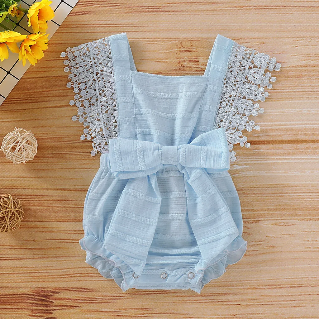 Newborn Infant Baby Girl Boy Solid Lace Bow Romper Clothes Outfits Rompers baby boys girls jumpsuit new born
Newborn Infant Baby Girl Boy Solid Lace Bow Romper Clothes Outfits Rompers baby boys girls jumpsuit new born