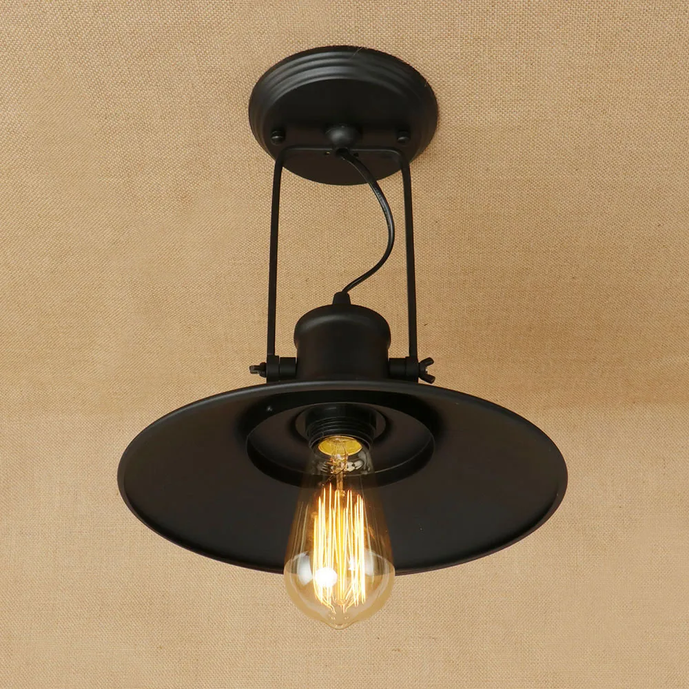 Loft vintage adjustable ceiling lamp led E27 AC 110V 220V ceiling lights decorative luminaire for bedroom living room bathroom
Loft vintage adjustable ceiling lamp led E27 AC 110V 220V ceiling lights decorative luminaire for bedroom living room bathroom