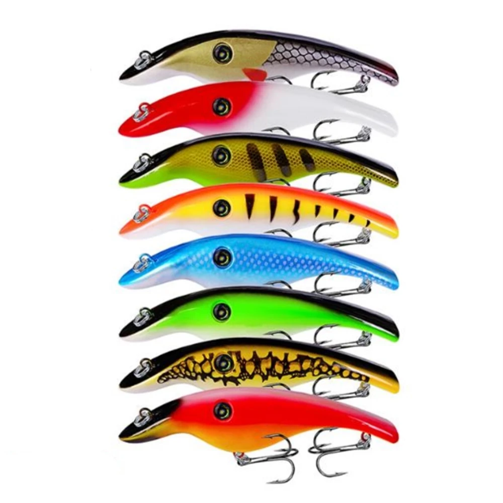 1pcs High Quality Pencil Bait 15cm/46.5g 8 Colors Hard Fishing lure Crankbait Sea Bass Pike Topwater 3D Eyes Plastic Wobbler
1pcs High Quality Pencil Bait 15cm/46.5g 8 Colors Hard Fishing lure Crankbait Sea Bass Pike Topwater 3D Eyes Plastic Wobbler