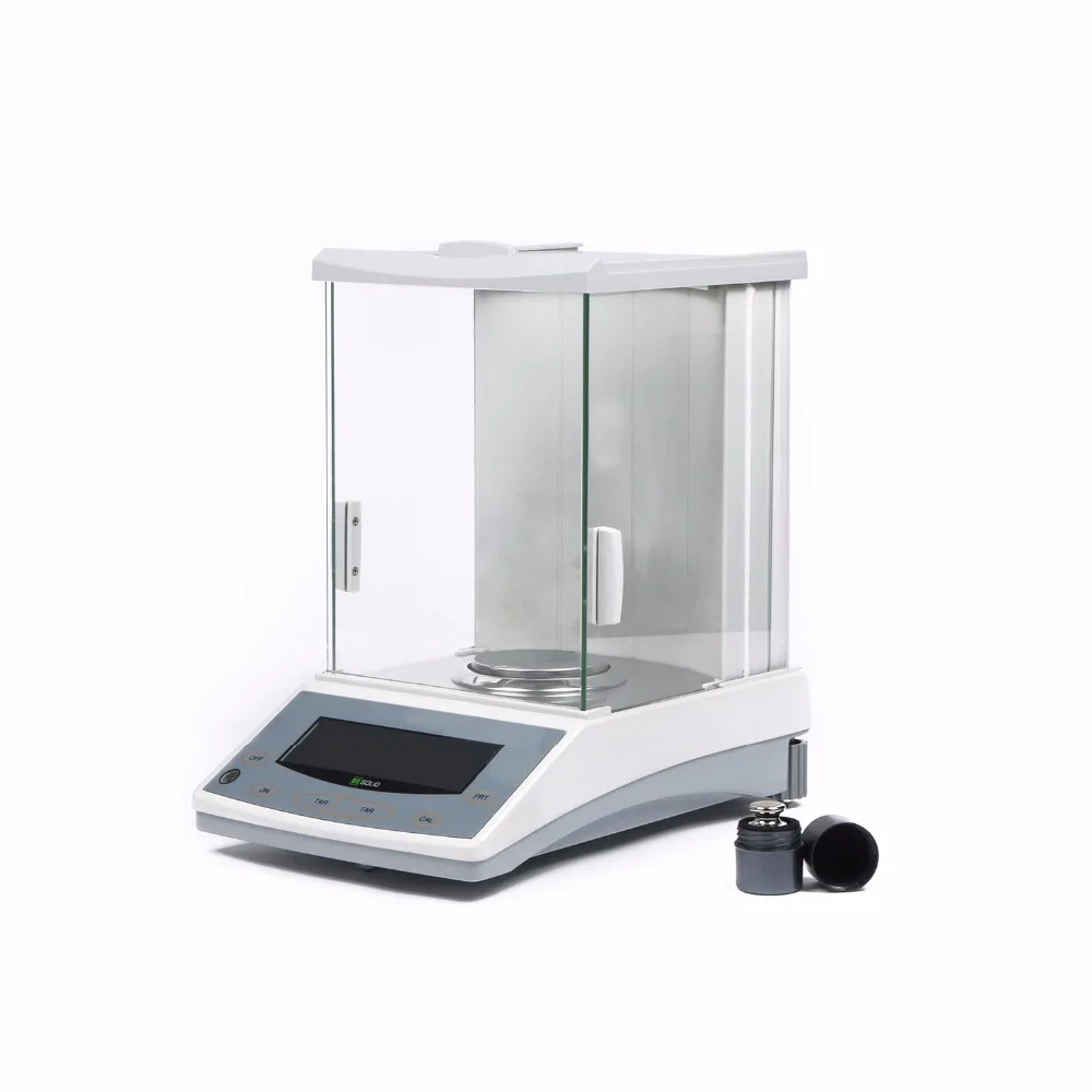U.S. Solid 160 x 0.0001 g 0.1mg Lab Analytical Balance Digital Electronic Precision Weight Scale CE Certifications
U.S. Solid 160 x 0.0001 g 0.1mg Lab Analytical Balance Digital Electronic Precision Weight Scale CE Certifications
