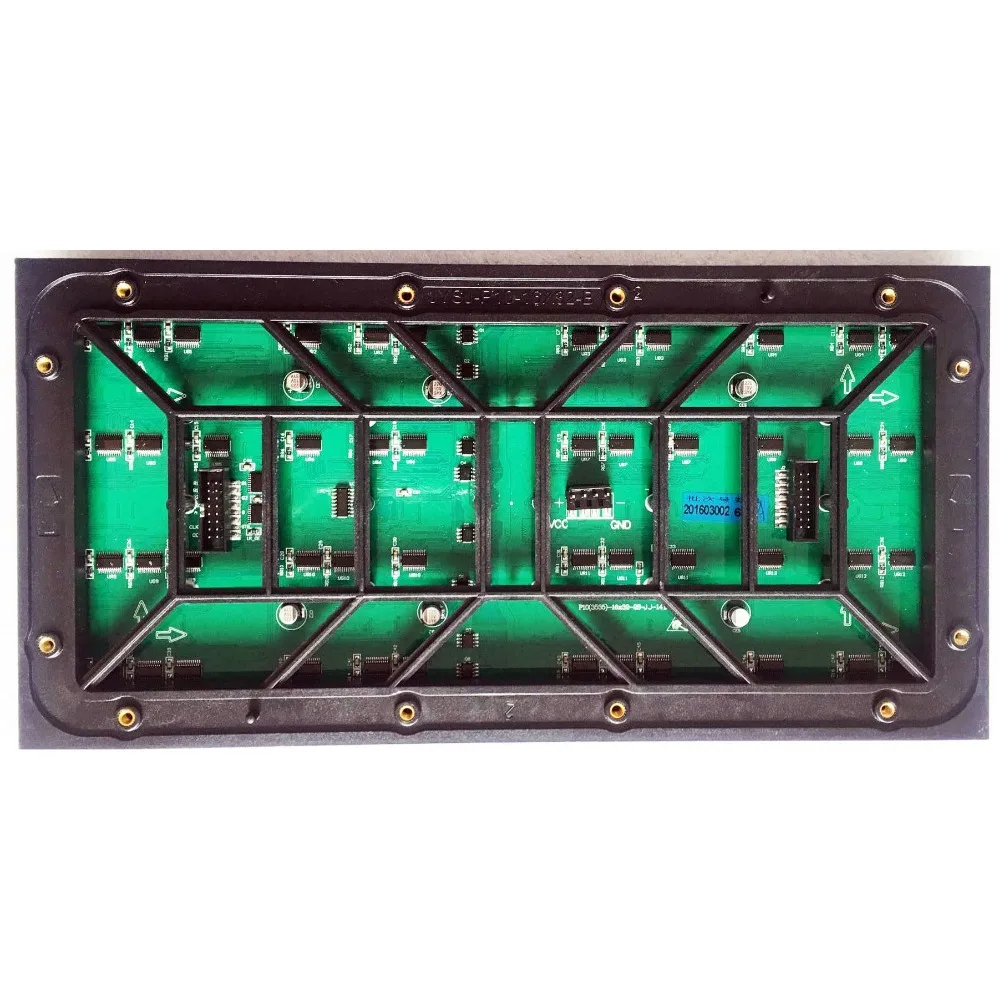 Aliexpress Германия хорошее качество CE Rohs 16x32 открытый p10 smd светодиодный модуль rgb