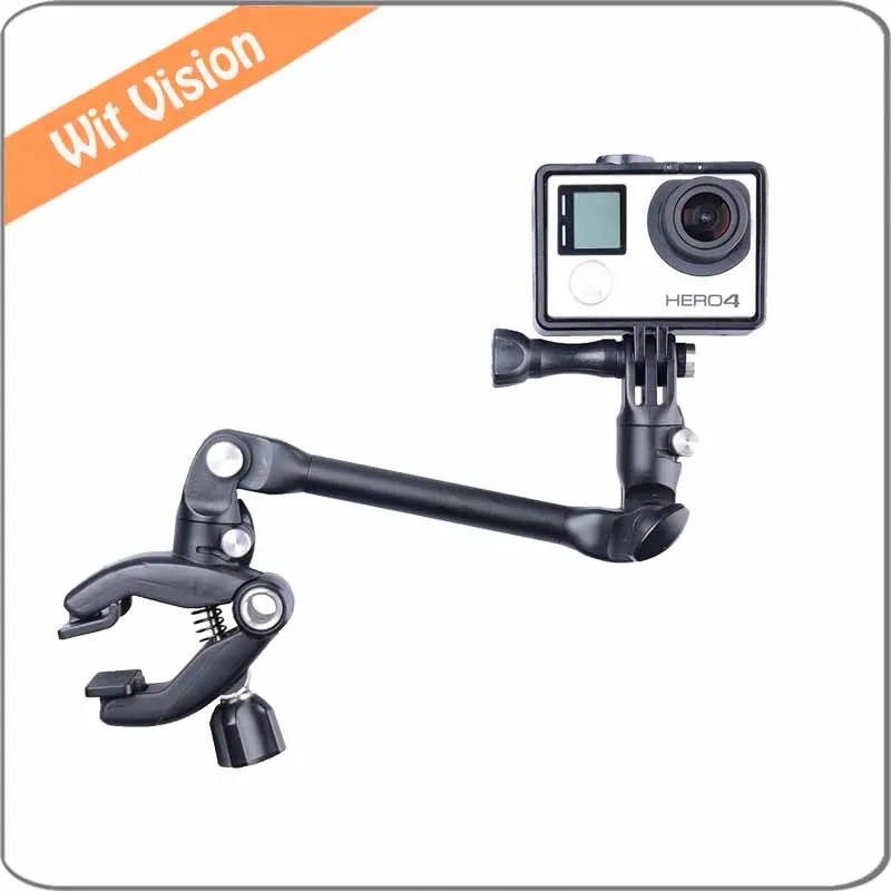 Регулируемый зажим Крепление для Gopro Hero1 2 3 3 + 4 5 6 Hero 7SJ CamXiaomi Yi Спортивная камера
Регулируемый зажим Крепление для Gopro Hero1 2 3 3 + 4 5 6 Hero 7SJ CamXiaomi Yi Спортивная камера