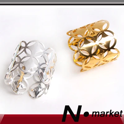 Japan Style Round Hollow Napkin Ring Special Gold Silver Aluminum Home Table Napkin Holder Diner Small Thing
Japan Style Round Hollow Napkin Ring Special Gold Silver Aluminum Home Table Napkin Holder Diner Small Thing