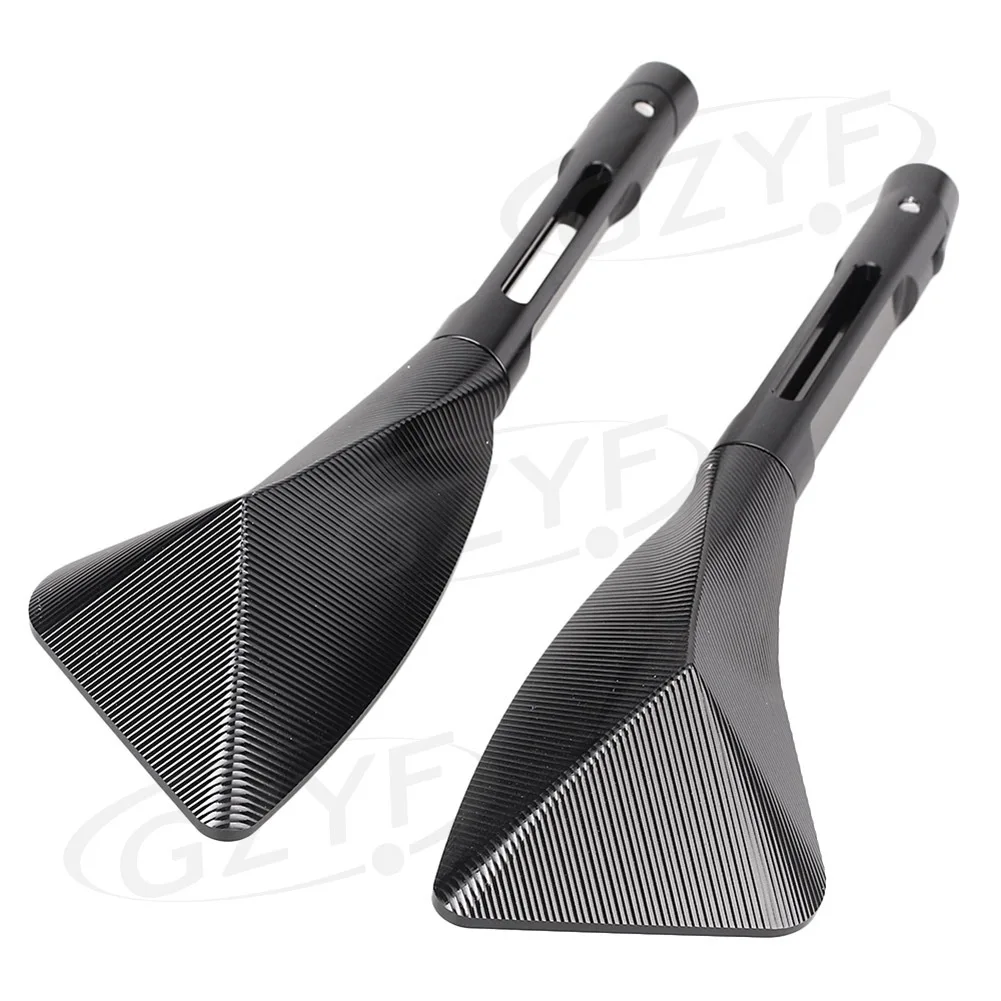 GZYF Adjustable Rearview Rear Veiw Side Mirrors For Universal Motorcycles Bikes 8mm & 10mm Thread Adapters Pair
GZYF Adjustable Rearview Rear Veiw Side Mirrors For Universal Motorcycles Bikes 8mm & 10mm Thread Adapters Pair