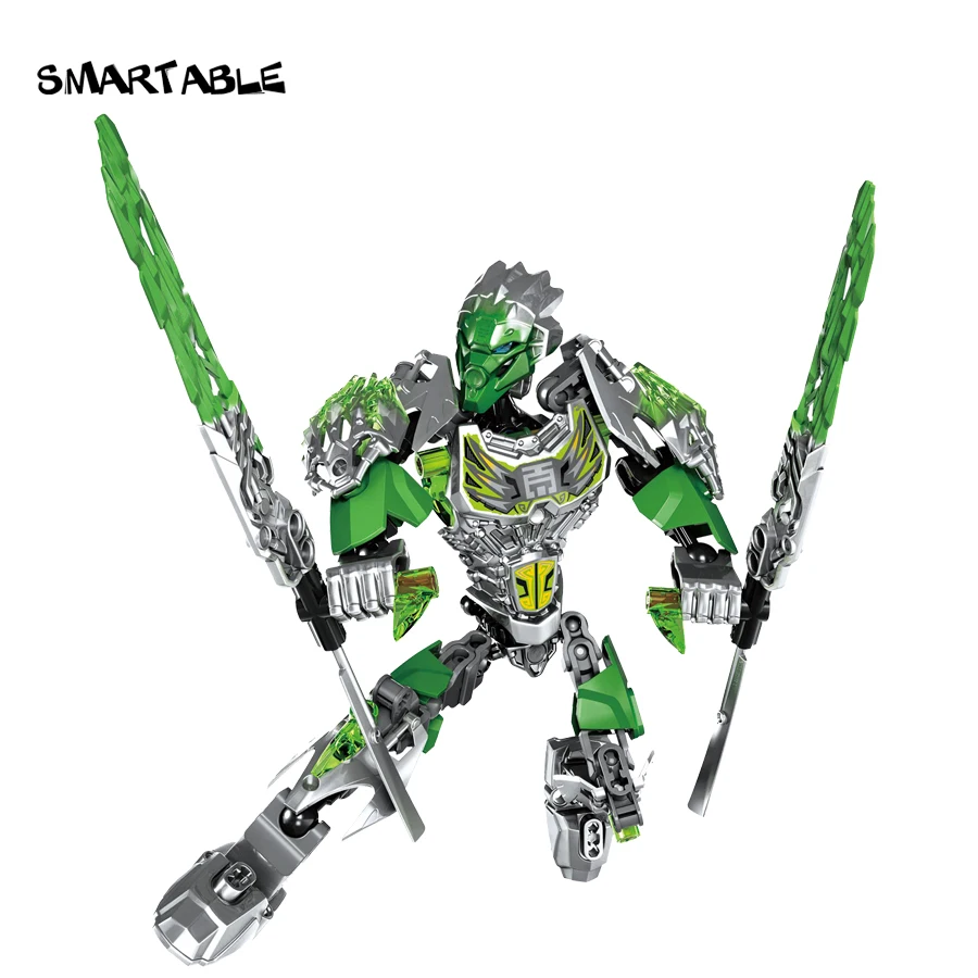 Smartable BIONICLE 79pcs Lewa Jungle Keeper Figures 610-1 Building Block Toys For Boys Compatible All Brands 71305 BIONICLE Gift
Smartable BIONICLE 79pcs Lewa Jungle Keeper Figures 610-1 Building Block Toys For Boys Compatible All Brands 71305 BIONICLE Gift