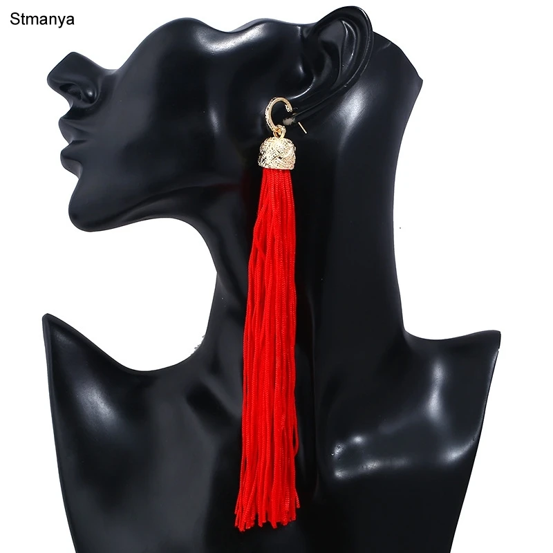 Long Fringed Earrings Set 2018 Boho Long Tassel Earrings For Women Vintage Ethnic Fashion Jewelry For Birthday Party Gift E3075
Long Fringed Earrings Set 2018 Boho Long Tassel Earrings For Women Vintage Ethnic Fashion Jewelry For Birthday Party Gift E3075