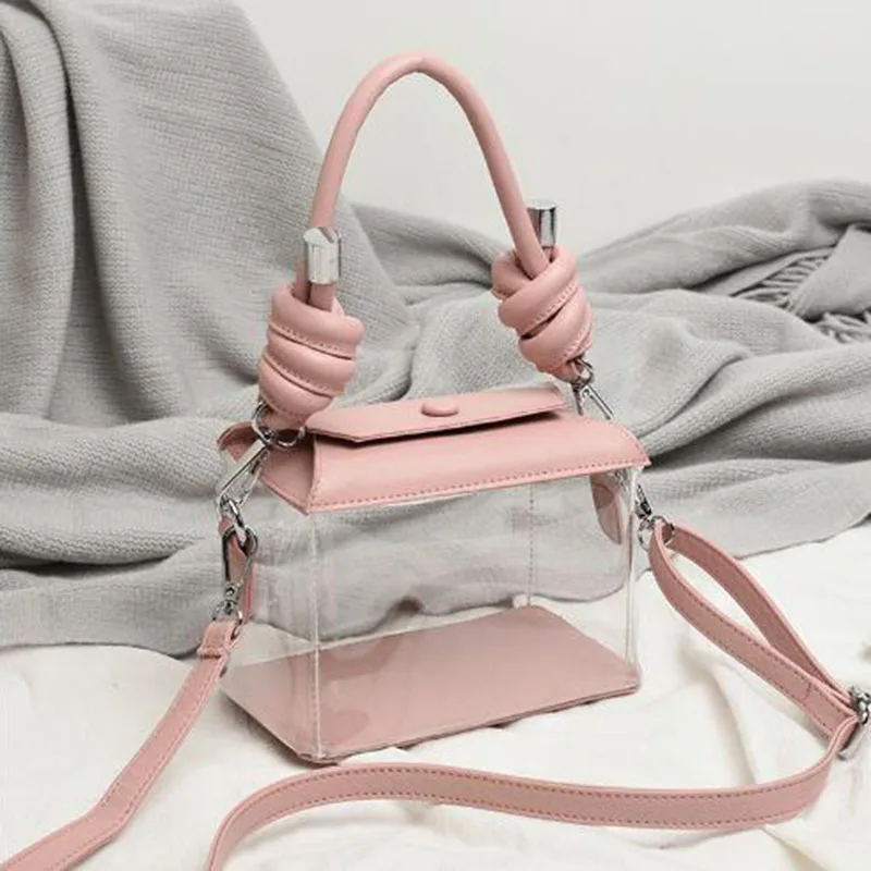Fashion Crossbody Bags For Women handbags Summer Transparent PU One-Shoulder Small Square Bag Girls Top-Handle Bag Casual Totes
Fashion Crossbody Bags For Women handbags Summer Transparent PU One-Shoulder Small Square Bag Girls Top-Handle Bag Casual Totes