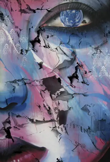 TR Graffiti Wall Photography Backgrounds 10X10ft Custom Studio Weathered Half Women Face Painting Graffiti Wall Photo Backdrops
TR Graffiti Wall Photography Backgrounds 10X10ft Custom Studio Weathered Half Women Face Painting Graffiti Wall Photo Backdrops
