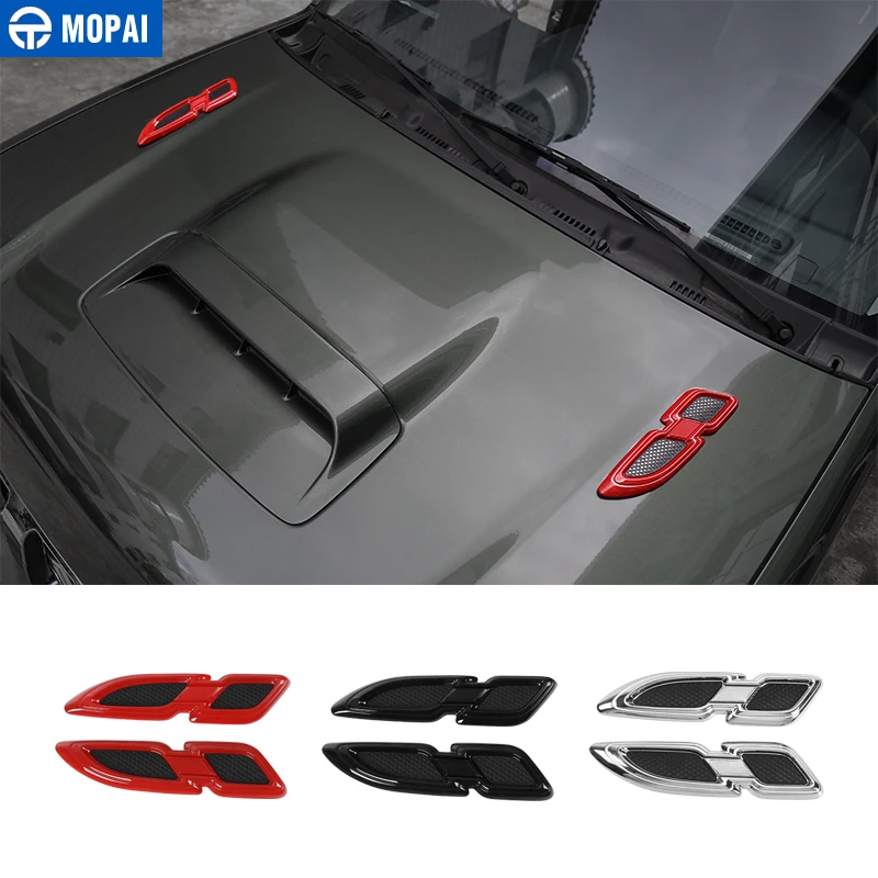 MOPAI Universal Car Stickers for Ford/for Suzuki jimny Car Body Side Air Flow Vent Cover Fender Engine Cover for Jeep
MOPAI Universal Car Stickers for Ford/for Suzuki jimny Car Body Side Air Flow Vent Cover Fender Engine Cover for Jeep