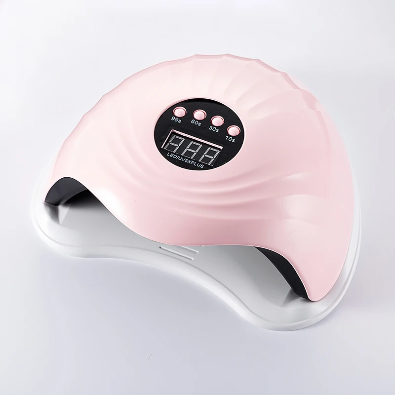 SUN5XPlus LED Nail Lamp 108W Intelligent Induction Painless Mode Quick-drying Nail Gel Dryer Nail Polishing GEL Manicure UV Lamp
SUN5XPlus LED Nail Lamp 108W Intelligent Induction Painless Mode Quick-drying Nail Gel Dryer Nail Polishing GEL Manicure UV Lamp