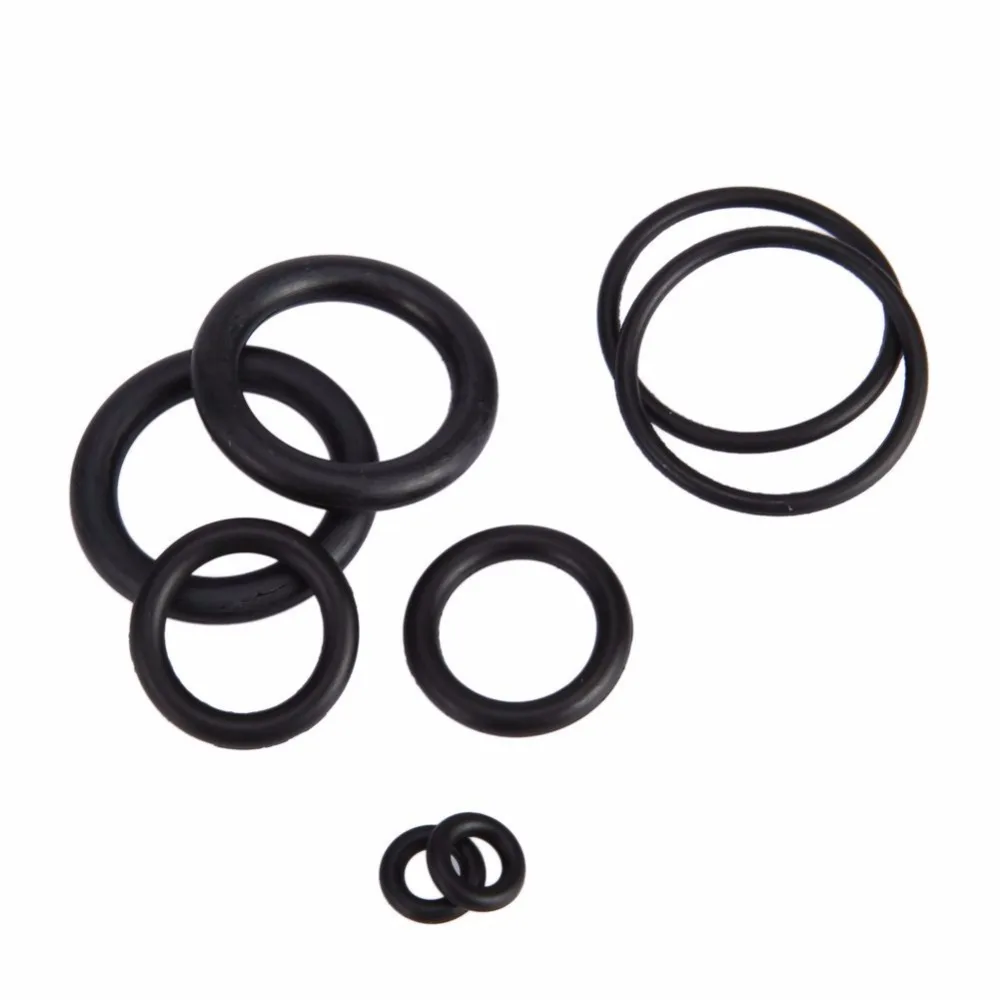 18 Sizes 225Pcs/set O Ring Rubber Washer Seals Gasket Assortment Black O-Ring Seal Set Nitrile Washers for Car with Box Circlip
18 Sizes 225Pcs/set O Ring Rubber Washer Seals Gasket Assortment Black O-Ring Seal Set Nitrile Washers for Car with Box Circlip