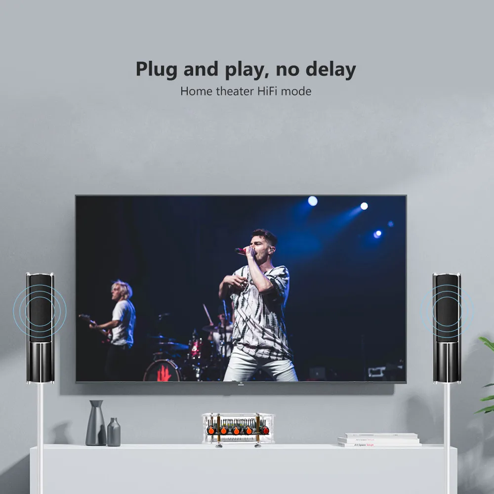 AIYIMA TPA3116 Subwoofer Amplifier Board Sound Amplifier 2.1 Channel High Power Bluetooth 5.0 amplificador Audio Amplifiers
AIYIMA TPA3116 Subwoofer Amplifier Board Sound Amplifier 2.1 Channel High Power Bluetooth 5.0 amplificador Audio Amplifiers