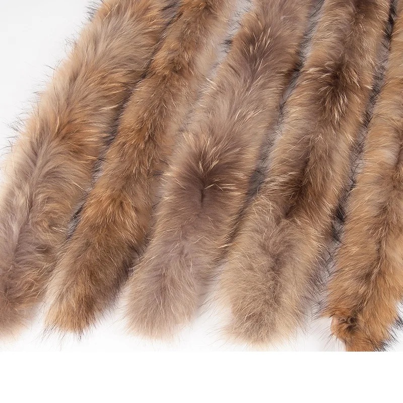 70cm Winter Real Natural raccoon fur hood collar ,High-quality Raccoon fur fashion Coat collar cap collar
70cm Winter Real Natural raccoon fur hood collar ,High-quality Raccoon fur fashion Coat collar cap collar
