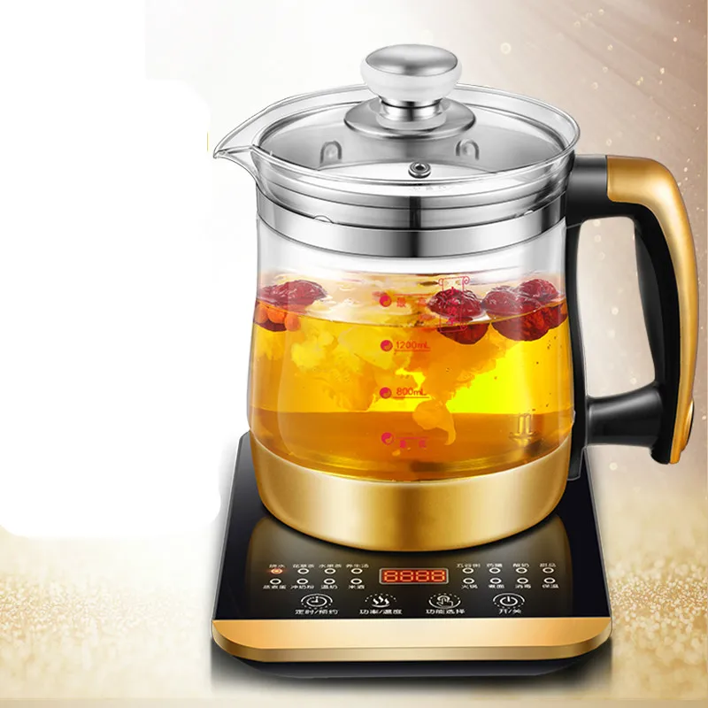 Electric kettle Curing pot Fully automatic glazing The tea is made of multi-functional electric
Electric kettle Curing pot Fully automatic glazing The tea is made of multi-functional electric