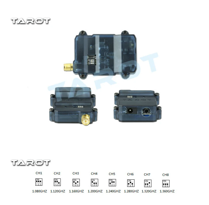 TL300N5 1,2G 600MW AV TX RX 1,2G FPV F18657