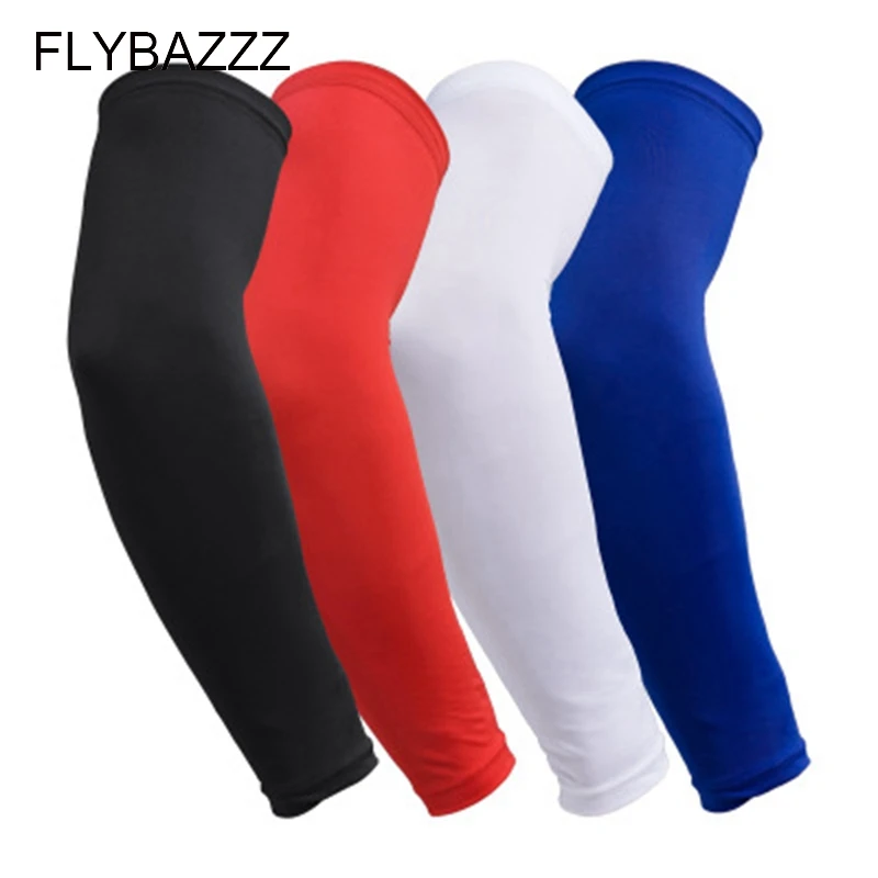 FLYBAZZZ Professional Elastic Non-slip Elbow Pads Basketball Arm Sleeve Soccer Elbow Support Brace Sports Safety Accessories
FLYBAZZZ Professional Elastic Non-slip Elbow Pads Basketball Arm Sleeve Soccer Elbow Support Brace Sports Safety Accessories