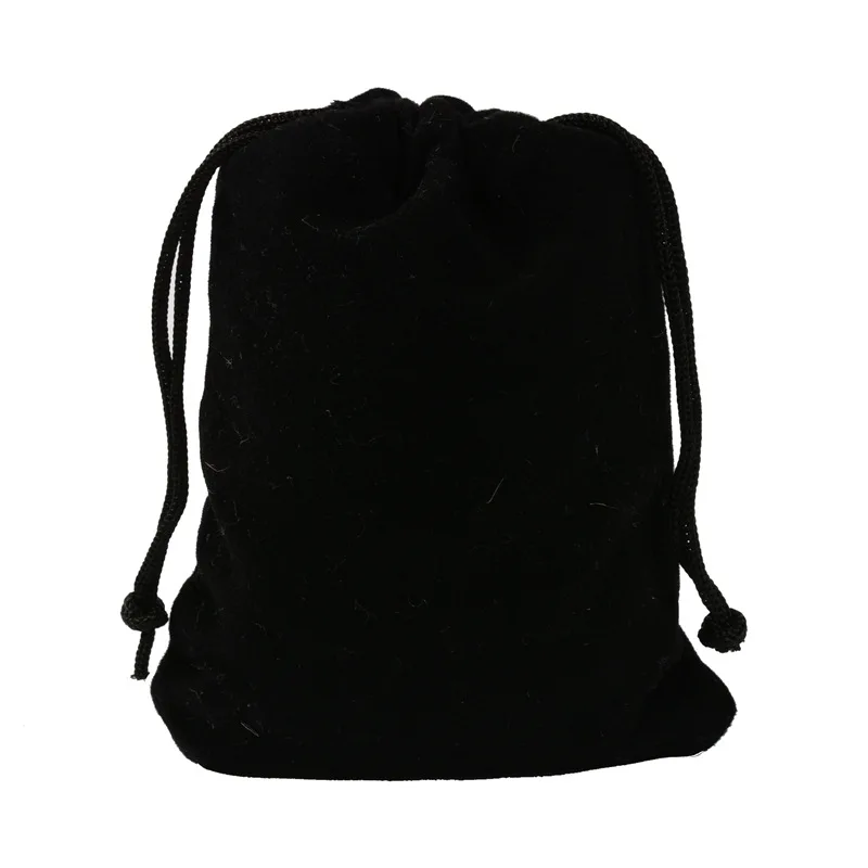 Fashion Black Velvet Jewelry Bags Gift Bags For Jewelry Earrings Bracelets Necklace Rings Exquisite Decoration
Fashion Black Velvet Jewelry Bags Gift Bags For Jewelry Earrings Bracelets Necklace Rings Exquisite Decoration