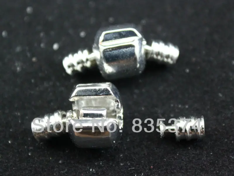 Высококачественная медная застежка 100 шт., совместимая с Pandora Style -Jewelry, внутреннее отверстие 3 мм
Высококачественная медная застежка 100 шт., совместимая с Pandora Style -Jewelry, внутреннее отверстие 3 мм